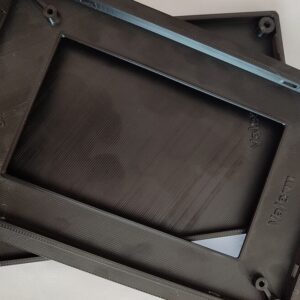 Nextion 5 Inç LCD Plastik Çerçeve + Arka kapak