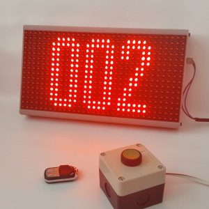 Dijital Sıramatik / Numaratör – SRM01