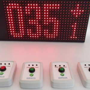 Konuşan Dijital Sıramatik / Numaratör – SRM03