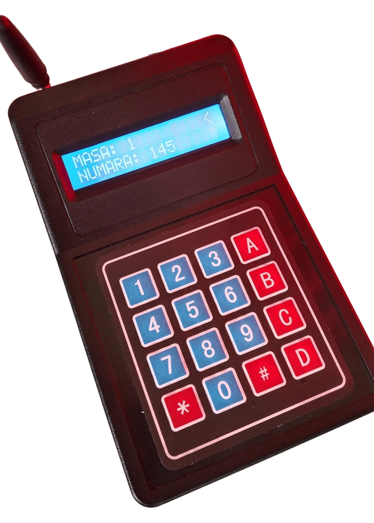 Sıramatik Kumanda Terminali - KYP03