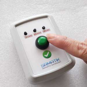 SRM-UK1 Çağrı Cihazı uzaktan kumanda