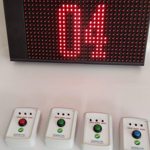 Kasa-Gişe seslendirme sıramatik sistemi - SRM-10S