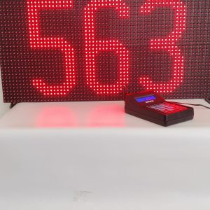 Konuşan Kablosuz Dijital Sıramatik (Numaratör) – SRM07RF-64x32