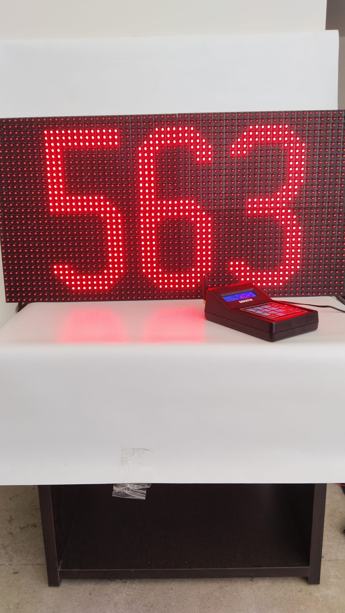 Konuşan Kablosuz Dijital Sıramatik (Numaratör) – SRM07RF-64x32