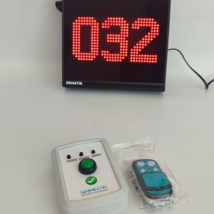 Dijital Sıramatik / Numaratör – SRM11