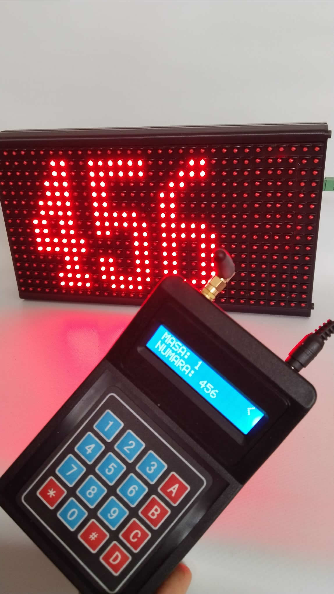 Konuşan Kafe Sıramatik (Numaratör) – SRM13
