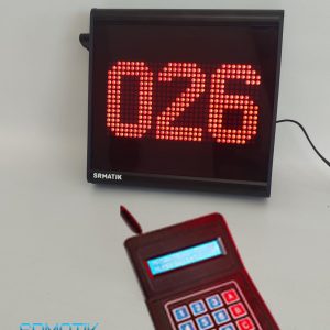 Dijital Sıramatik / Numaratör – SRM16RF