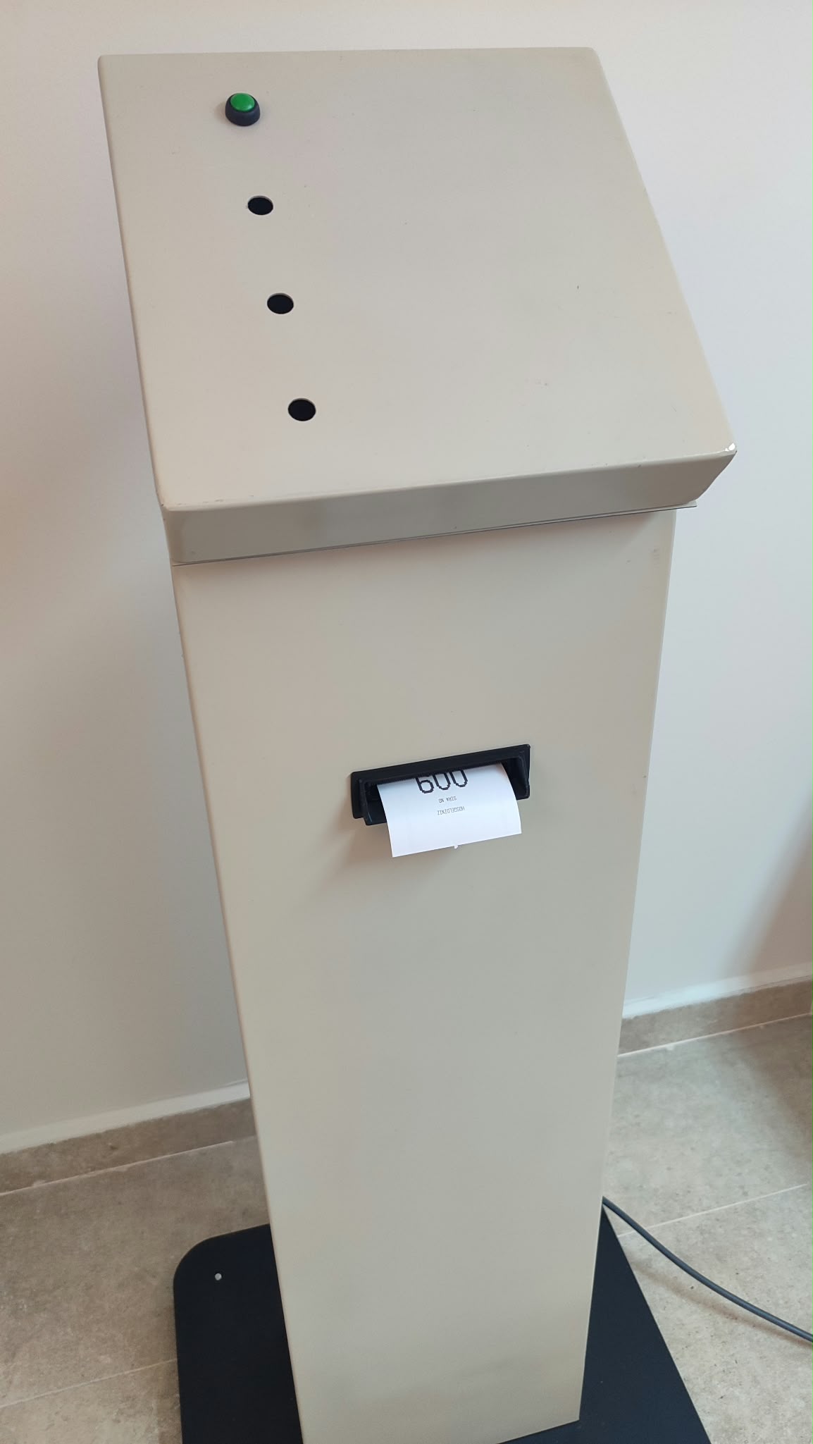 Ayaklı Kiosk Sıramatik Sıra Fiş yazıcısı - KSRY03 - Görsel 7