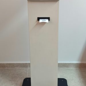 Ayaklı Kiosk Sıramatik Sıra Fiş yazıcısı - KSRY03